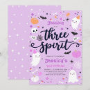 Search for spirit birthday invitations Spooktacular party