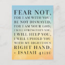 Search for isaiah 41 postcards God