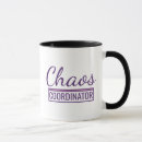 Search for chaotic mugs Coordinator