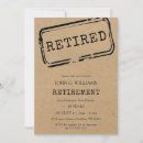 Search for funny retirement invitations Modern