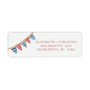 Search for banner return address labels Vintage