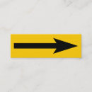 Search for pointing business cards Modern