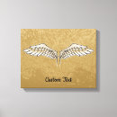 Search for wing canvas prints Angel