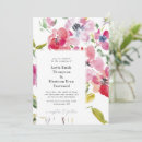 Search for watercolor wildflower wedding invitations Modern