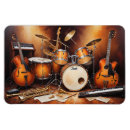 Search for band rectangular magnets Drums