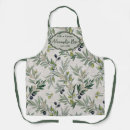 Search for vintage monogram aprons Elegant script font