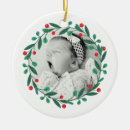 Search for babys 1st christmas tree decorations For her