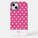 Search for pink polka dots iphone cases Chic