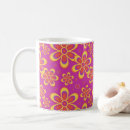 Search for magenta flowers mugs Purple