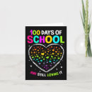 Search for celebrate 100 days cards School