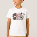 Search for pigs kids tshirts Farmer