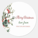 Search for watercolor holly berries stickers Elegant