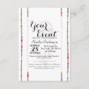 Search for beaded invitations Boho