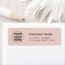 Search for business logo return address labels Promotional