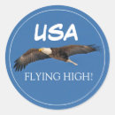 Search for flying eagle stickers Freedom