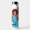 Search for glitter water bottles Black