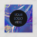 Search for hologram business cards Minimal