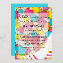 Search for tallit bar bat mitzvah invitations Elegant