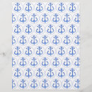 Search for nautical scrapbook paper Blue