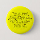 Search for no hillary badges Barack obama