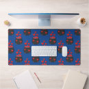 Search for love magic mousepads Red