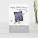Search for twenty five year anniversary cards Silver