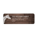 Search for horse return address labels Minimal
