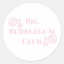 Search for bubblegum stickers Minimalist