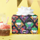 Search for joker wrapping paper Harley quinn