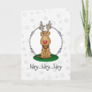 Search for cute reindeer cards Dog
