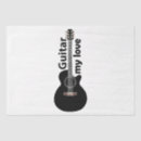Search for guitar tissue paper Electric