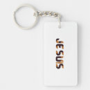 Search for bless rectangular key rings Jesus
