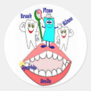 Search for dental hygiene stickers Teeth