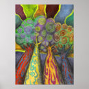 Search for whimsical landscape art Trees