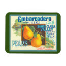 Search for pears magnets Vintage