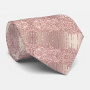 Search for shiny ties Glitter