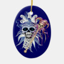 Search for jester christmas tree decorations Mardi gras