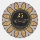 Search for gold sunflower stickers Modern