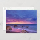 Search for coastal sunset postcards Water