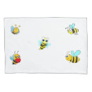 Search for bee pillowcases Yellow