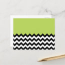 Search for white zig zag postcards For her