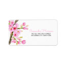 Search for flowering trees return address labels For her