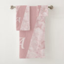 Search for elegant bath towels Pink