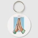 Search for prayer hands key rings Praying