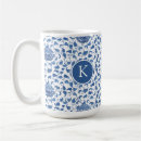 Search for chinoiserie mugs Blue and white