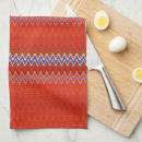 Search for geometry tea towels Red