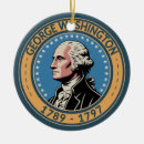 Search for founding fathers christmas tree decorations George washington