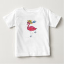 Search for pink flamingo tshirts Whimsical