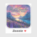 Search for mountain passes stickers Mountains