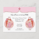 Search for twins princess birthday invitations Party